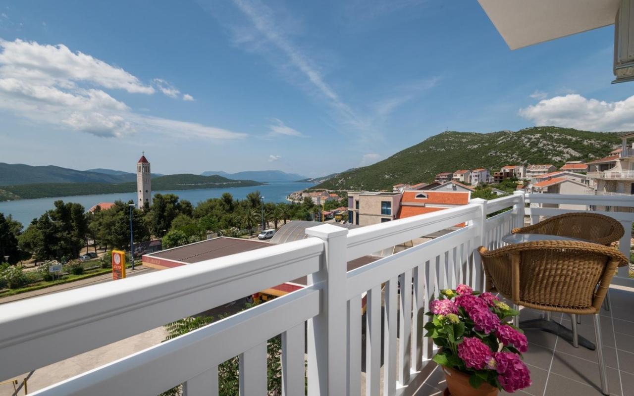 Villa Doris Neum Bagian luar foto