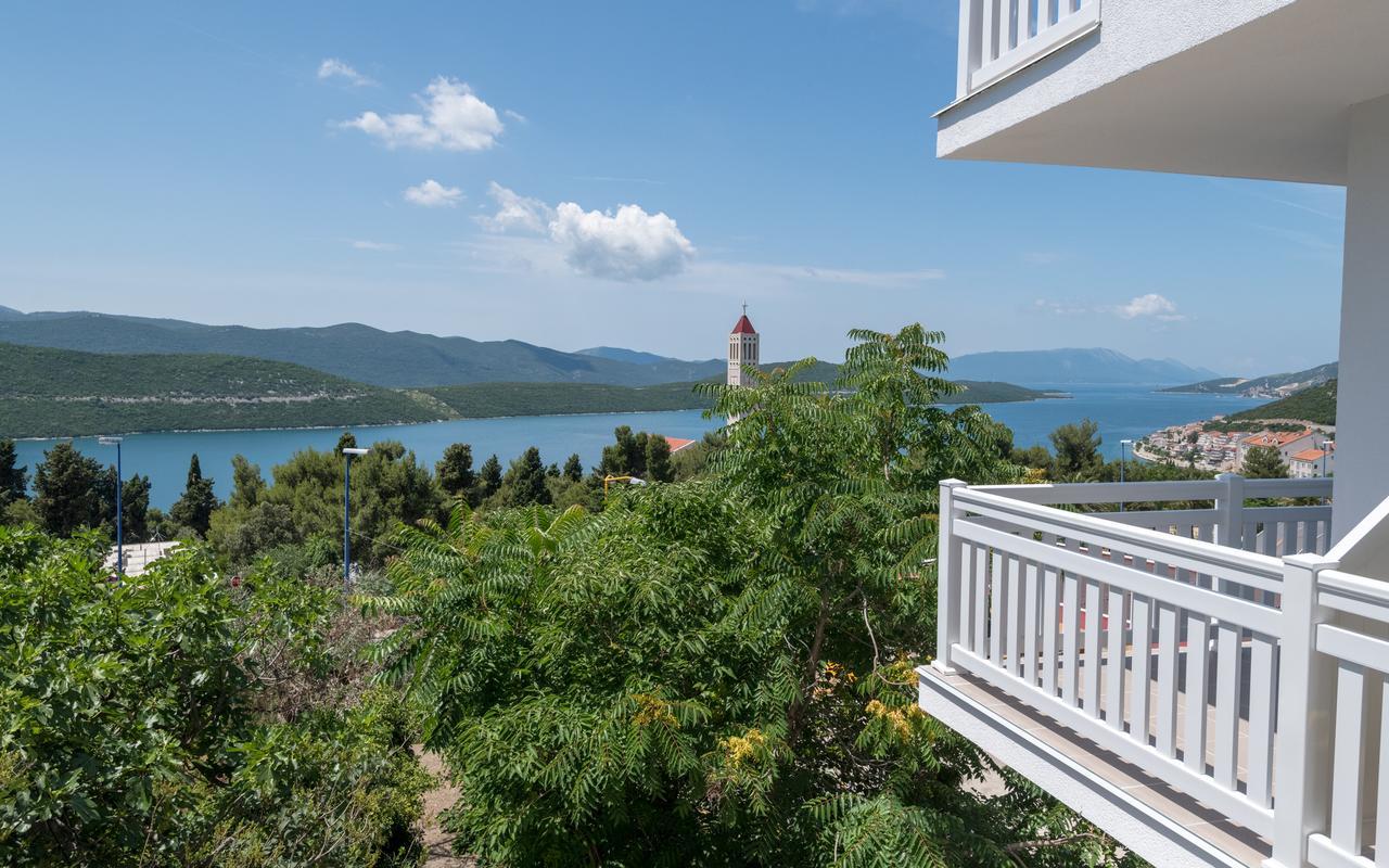 Villa Doris Neum Bagian luar foto